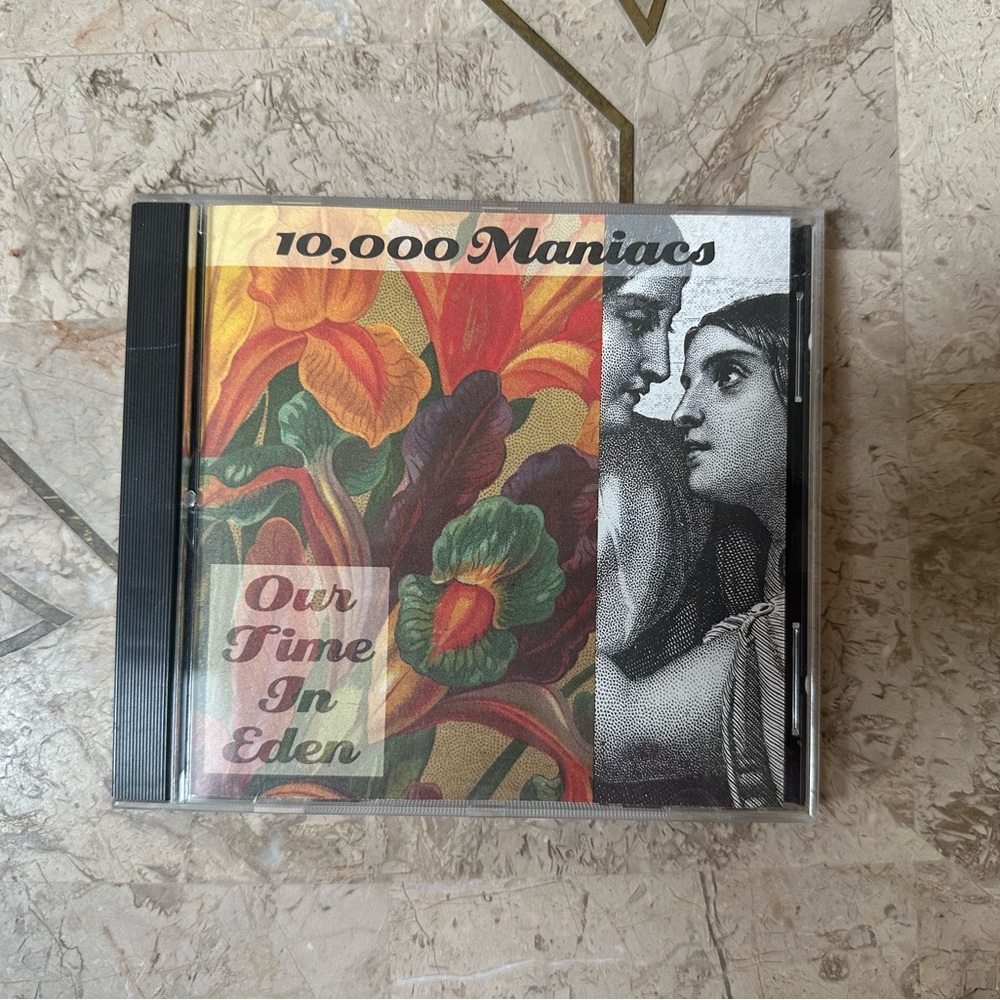 10,000 Maniacs 'Our Time In Eden' CD.  CDs 4 for $20!!